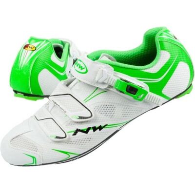 Northwave, Herren, Veloschuhe, Sonic Fahrradschuhe (42), Weiss, Schwarz Northwave, Herren, Veloschuhe, Sonic Fahrradschuhe (42), Weiss, Schwarz