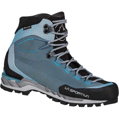 La Sportiva, Damen, Wanderschuhe, Trango Tech Leather Woman Gtx (41), Blau La Sportiva, Damen, Wanderschuhe, Trango Tech Leather Woman Gtx (41), Blau