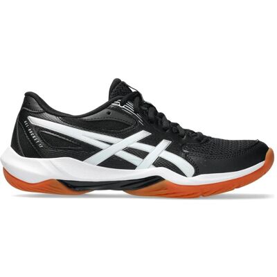 ASICS, Damen, Hallenschuhe, GEL-ROCKET 12 DAMEN (43.5), Weiss, Schwarz ASICS, Damen, Hallenschuhe, GEL-ROCKET 12 DAMEN (43.5), Weiss, Schwarz