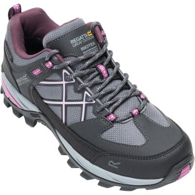 Regatta, Damen, Wanderschuhe, Samaris III (38), Grau, Violett, Rosa Regatta, Damen, Wanderschuhe, Samaris III (38), Grau, Violett, Rosa
