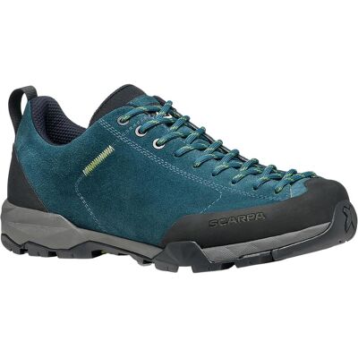 Scarpa Mojito Trail - Approachschuhe - Blau / Grün - Wasserabweisend Scarpa Mojito Trail - Approachschuhe - Blau / Grün - Wasserabweisend