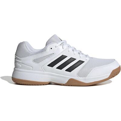 Adidas Herren, Hallenschuhe, Speedcourt M (46 2/3), Weiss Adidas Herren, Hallenschuhe, Speedcourt M (46 2/3), Weiss