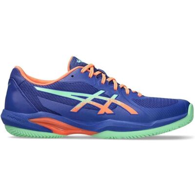 ASICS, Herren, Hallenschuhe, Trainer Solution Swift FF 2 padel 1041a465 401, dark cobalt menthol, 44 EU (44), Blau ASICS, Herren, Hallenschuhe, Trainer Solution Swift FF 2 padel 1041a465 401, dark cobalt menthol, 44 EU (44), Blau