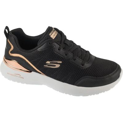Skechers Damen, Sneakers, Sneaker - 92209, Schwarz, (37.5) Skechers Damen, Sneakers, Sneaker - 92209, Schwarz, (37.5)