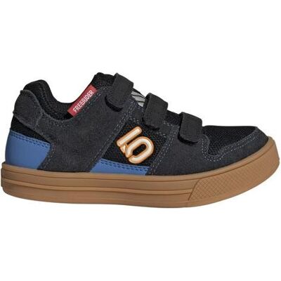 Adidas Herren, Sneakers, Five Ten Freerider Mountainbike-Schuhe mit Klettverschluss, schwarz/blau, Junior, Blau, Schwarz, (28) Adidas Herren, Sneakers, Five Ten Freerider Mountainbike-Schuhe mit Klettverschluss, schwarz/blau, Junior, Blau, Schwarz, (28)