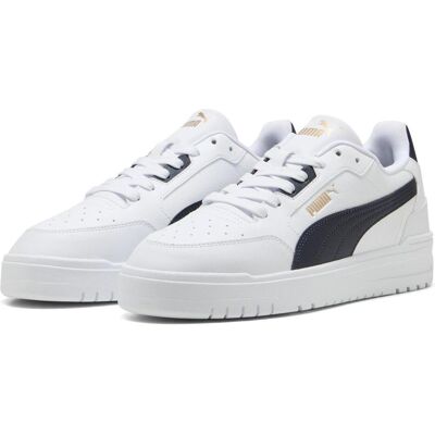Puma Unisex, Sneakers, Shuffle Downtown, Blau, Mehrfarbig, Weiss, (48) Puma Unisex, Sneakers, Shuffle Downtown, Blau, Mehrfarbig, Weiss, (48)