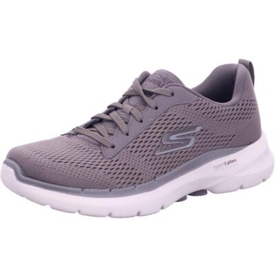 Skechers Herren, Sneakers, GO WALK 6 - AVALO, Grau, (43) Skechers Herren, Sneakers, GO WALK 6 - AVALO, Grau, (43)