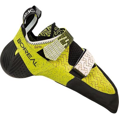 Boreal, Unisex, Kletterschuhe, Dharma (43, 43.5), Weiss, Gelb, Grün Boreal, Unisex, Kletterschuhe, Dharma (43, 43.5), Weiss, Gelb, Grün