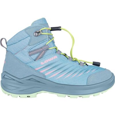Lowa Zirrox - Kinder Trekking Schuhe - Blau/ Hellblau - Ganzjährig Lowa Zirrox - Kinder Trekking Schuhe - Blau/ Hellblau - Ganzjährig