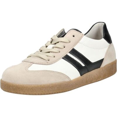 Gabor Damen, Sneakers, Sneaker, Beige, Weiss, Schwarz, (40) Gabor Damen, Sneakers, Sneaker, Beige, Weiss, Schwarz, (40)