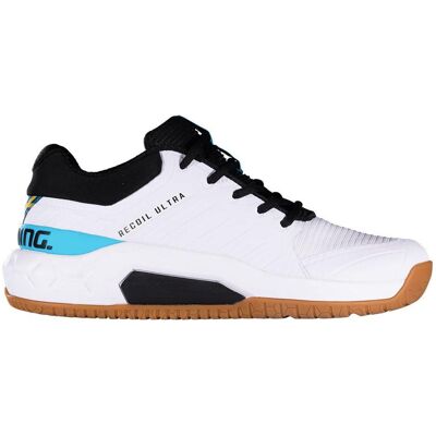 Salming, Herren, Hallenschuhe, Hallenschuh Recoil Ultra Men (43 1/3), Weiss Salming, Herren, Hallenschuhe, Hallenschuh Recoil Ultra Men (43 1/3), Weiss