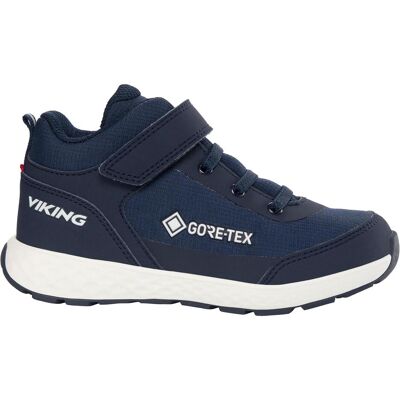 Viking Jungen, Wanderschuhe, Fun Mid GTX 1V (33), Blau Viking Jungen, Wanderschuhe, Fun Mid GTX 1V (33), Blau