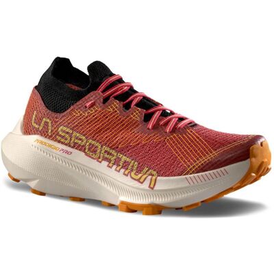 La Sportiva, Damen, Laufschuhe, Prodigio Pro Woman (37.5), Rot, Gelb La Sportiva, Damen, Laufschuhe, Prodigio Pro Woman (37.5), Rot, Gelb