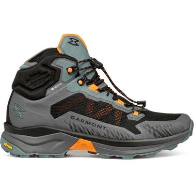 Garmont, Herren, Wanderschuhe, Nexus Mid GTX (42), Grau, Orange, Schwarz Garmont, Herren, Wanderschuhe, Nexus Mid GTX (42), Grau, Orange, Schwarz