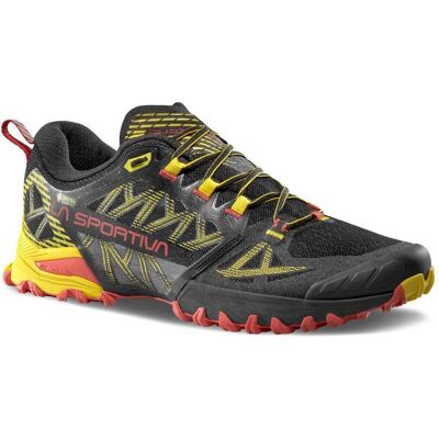 La Sportiva, Herren, Laufschuhe, Bushido III Wide GTX (43), Schwarz, Gelb La Sportiva, Herren, Laufschuhe, Bushido III Wide GTX (43), Schwarz, Gelb