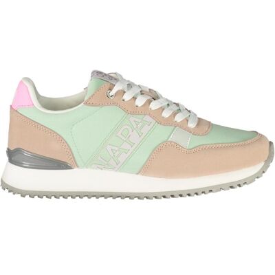 Napapijri, Damen, Sneakers, Schuhe Damen Sportschuhe Grün, Pink, Grün, (38) Napapijri, Damen, Sneakers, Schuhe Damen Sportschuhe Grün, Pink, Grün, (38)