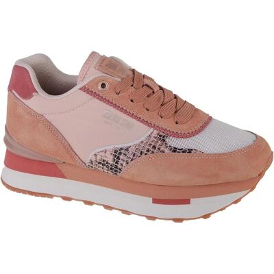 Big Star, Damen, Sneakers, LL274366 36 Buty Shoes W LL274366, Pink, (36) Big Star, Damen, Sneakers, LL274366 36 Buty Shoes W LL274366, Pink, (36)