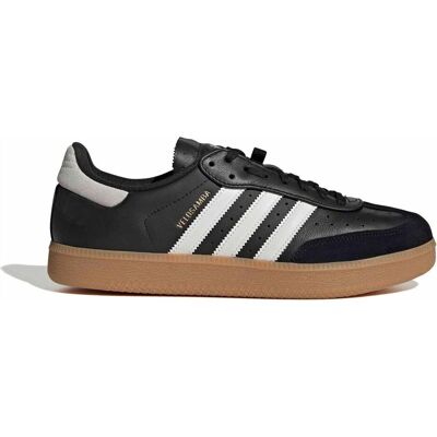 Adidas Herren, Veloschuhe, Velosamba Leather (38.5), Schwarz, Gold, Weiss Adidas Herren, Veloschuhe, Velosamba Leather (38.5), Schwarz, Gold, Weiss