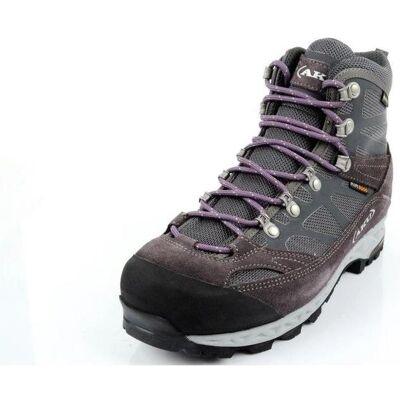 AKU, Damen, Wanderschuhe, Trekker Pro GORE-TEX Trekkingschuhe braun (39.5), Violett, Braun AKU, Damen, Wanderschuhe, Trekker Pro GORE-TEX Trekkingschuhe braun (39.5), Violett, Braun