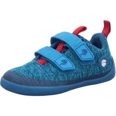 Affenzahn, Unisex, Laufschuhe, Kid's Barfussschuh Knit Happy (23), Blau, Türkis Affenzahn, Unisex, Laufschuhe, Kid's Barfussschuh Knit Happy (23), Blau, Türkis
