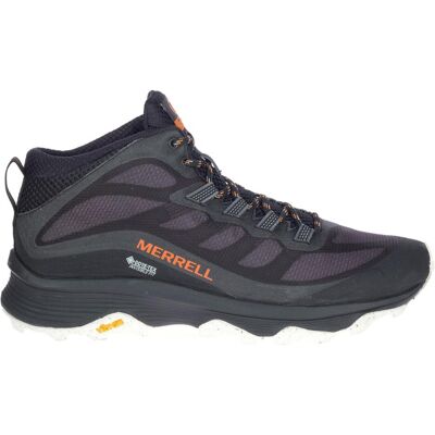 Merrell, Herren, Wanderschuhe, Moab Speed Mid GTX (44), Schwarz Merrell, Herren, Wanderschuhe, Moab Speed Mid GTX (44), Schwarz