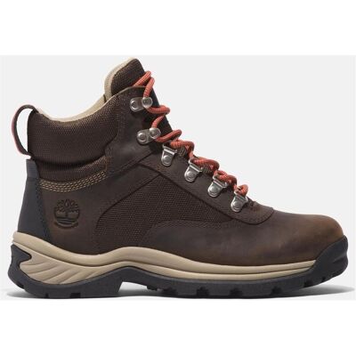 Timberland Damen, Wanderschuhe, Scarponcino da Trekking Impermeabile Mid Lacci Bianco (39.5), Braun Timberland Damen, Wanderschuhe, Scarponcino da Trekking Impermeabile Mid Lacci Bianco (39.5), Braun