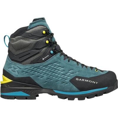 Garmont, Herren, Wanderschuhe, Ascent Evo GTX (46.5), Blau, Gelb, Türkis Garmont, Herren, Wanderschuhe, Ascent Evo GTX (46.5), Blau, Gelb, Türkis
