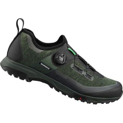 Shimano Herren E-Bike Schuhe - Grün - Modell SH-ET7 Shimano Herren E-Bike Schuhe - Grün - Modell SH-ET7