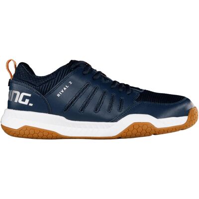 Salming, Unisex, Hallenschuhe, Rival 2 Schuh (43 1/3), Blau Salming, Unisex, Hallenschuhe, Rival 2 Schuh (43 1/3), Blau