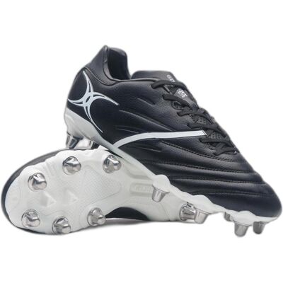 Gilbert, Herren, Fussballschuhe, X20 Power LO 8S (43), Weiss, Schwarz Gilbert, Herren, Fussballschuhe, X20 Power LO 8S (43), Weiss, Schwarz