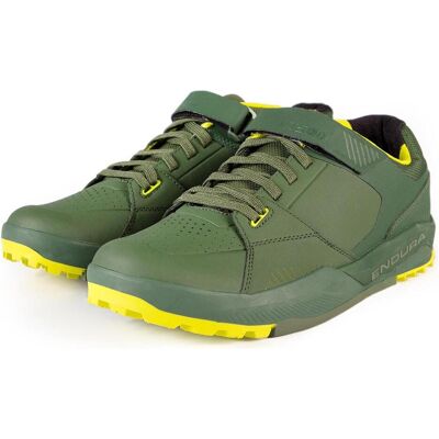 Endura, Herren, Veloschuhe, MT500 Burner Flat Schuh (45.5), Grün Endura, Herren, Veloschuhe, MT500 Burner Flat Schuh (45.5), Grün