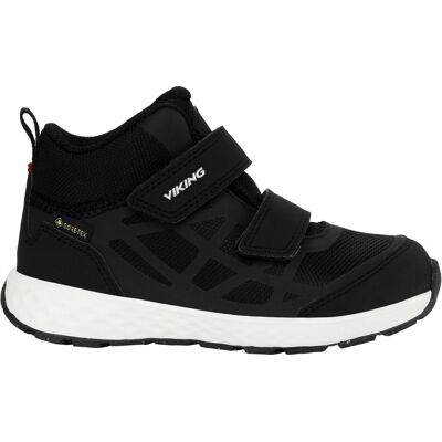 Viking Jungen, Wanderschuhe, Veme Reflex Mid GTX 2V (31), Schwarz Viking Jungen, Wanderschuhe, Veme Reflex Mid GTX 2V (31), Schwarz