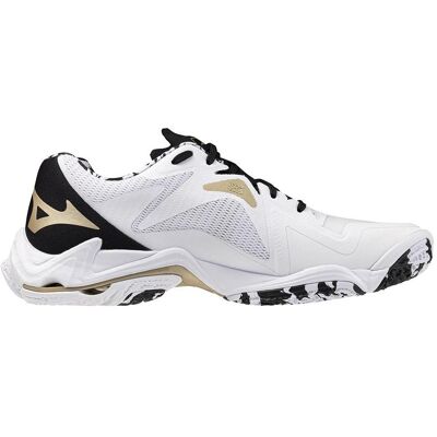 Mizuno Unisex, Hallenschuhe, Wave Lightning Z8 (45), Weiss Mizuno Unisex, Hallenschuhe, Wave Lightning Z8 (45), Weiss