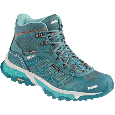 Meindl - Finale Lady Mid GTX - Smaragd/Orange - Schuhe Meindl - Finale Lady Mid GTX - Smaragd/Orange - Schuhe