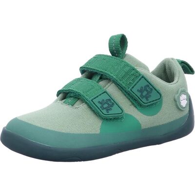 Affenzahn, Unisex, Laufschuhe, Kid's Barfussschuh Baumwolle Lucky (21), Grün Affenzahn, Unisex, Laufschuhe, Kid's Barfussschuh Baumwolle Lucky (21), Grün