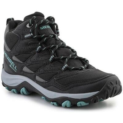 Merrell West Rim Sport GTX Schwarz - Wanderschuhe Merrell West Rim Sport GTX Schwarz - Wanderschuhe