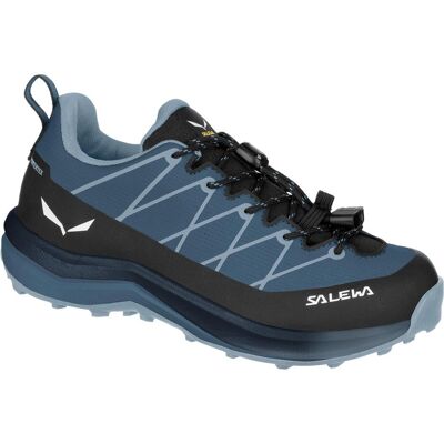 Salewa, Unisex, Wanderschuhe, Kid's Wildfire 2 PTX (27), Grau, Blau Salewa, Unisex, Wanderschuhe, Kid's Wildfire 2 PTX (27), Grau, Blau