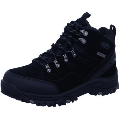 Skechers Herren, Wanderschuhe, Relment Pelmo Laufschuh Herren (42), Schwarz Skechers Herren, Wanderschuhe, Relment Pelmo Laufschuh Herren (42), Schwarz