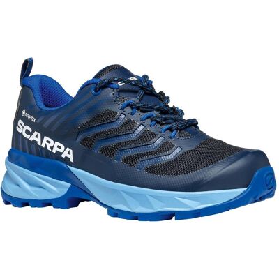 Scarpa, Unisex, Wanderschuhe, Rush Kid GTX Kids Schuh (32), Blau Scarpa, Unisex, Wanderschuhe, Rush Kid GTX Kids Schuh (32), Blau