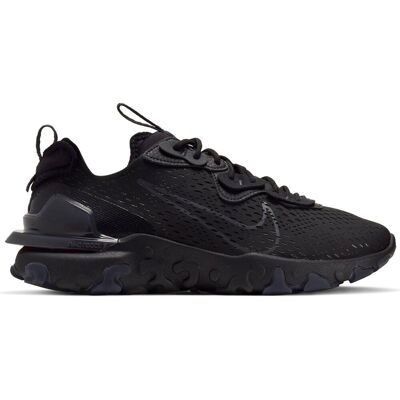 Nike Herren, Sneakers, React Vision Sneaker, Schwarz, (45) Nike Herren, Sneakers, React Vision Sneaker, Schwarz, (45)