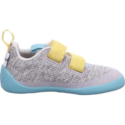 Affenzahn, Unisex, Laufschuhe, Barfussschuhe KNIT HAPPY Nashorn (25), Beige, Grau Affenzahn, Unisex, Laufschuhe, Barfussschuhe KNIT HAPPY Nashorn (25), Beige, Grau
