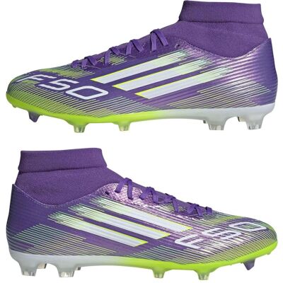 Adidas Herren, Fussballschuhe, F50 LEAGUE MID FG/MG (32, 33, 34, 35, 36, 37, 38, 39, 40, 41, 42, 43, 44, 45, 46, 47, 48, 49, 50, 51, 52, 53, 54), Mehrfarbig Adidas Herren, Fussballschuhe, F50 LEAGUE MID FG/MG (32, 33, 34, 35, 36, 37, 38, 39, 40, 41, 42, 43, 44, 45, 46, 47, 48, 49, 50, 51, 52, 53, 54), Mehrfarbig