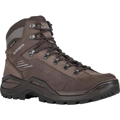 Lowa Herren Renegade EVO GTX Mid Wide Wanderschuhe - Wasserdicht, Atmungsaktiv, Stabil Lowa Herren Renegade EVO GTX Mid Wide Wanderschuhe - Wasserdicht, Atmungsaktiv, Stabil