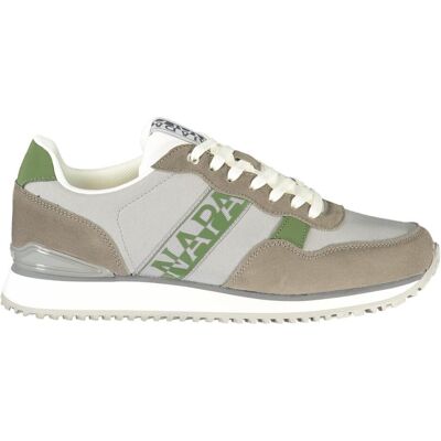 Napapijri, Herren, Sneakers, Schuhe Herren Sportschuhe Grau, Grau, (45) Napapijri, Herren, Sneakers, Schuhe Herren Sportschuhe Grau, Grau, (45)