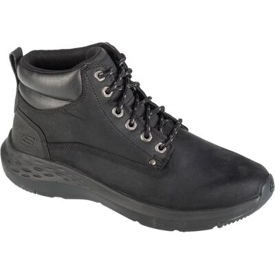 Skechers Herren, Sneakers, Relaxed Fit Parson - Ederic, Schwarz, (41) Skechers Herren, Sneakers, Relaxed Fit Parson - Ederic, Schwarz, (41)