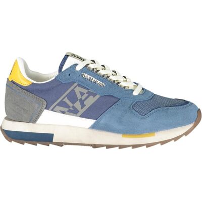 Napapijri, Herren, Sneakers, Schuhe Herren Sportschuhe Blau, Gelb, Grau, Blau, (44) Napapijri, Herren, Sneakers, Schuhe Herren Sportschuhe Blau, Gelb, Grau, Blau, (44)