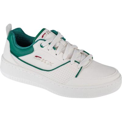 Skechers Herren, Sneakers, Sport Court 92 - Ottoman 232472-WGR - 43, Weiss, (43) Skechers Herren, Sneakers, Sport Court 92 - Ottoman 232472-WGR - 43, Weiss, (43)