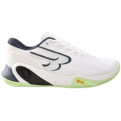Bullpadel, Herren, Hallenschuhe, Hack Vibram 26V (44), Weiss Bullpadel, Herren, Hallenschuhe, Hack Vibram 26V (44), Weiss