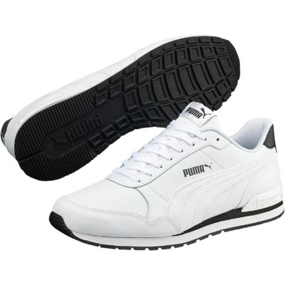 Puma Unisex, Sneakers, ST Runner v2 Full L-365277, Weiss, (38.5) Puma Unisex, Sneakers, ST Runner v2 Full L-365277, Weiss, (38.5)