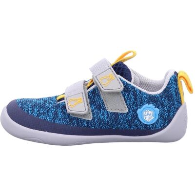 Affenzahn, Unisex, Laufschuhe, Kid's Barfussschuh Knit Happy (22), Blau Affenzahn, Unisex, Laufschuhe, Kid's Barfussschuh Knit Happy (22), Blau